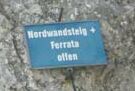 Nordwandsteig und Fia Ferrata - bald geht´s los.....