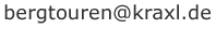 Bergtouren