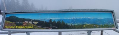 Panoramablick vom Hörnle