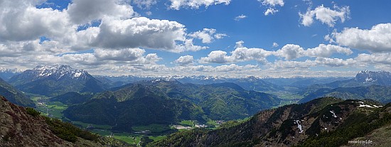 Fellhorn - Gipfelpanorama 1