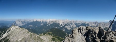 Gipfelblick - Erlspitze