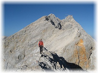 Gratüberschreitung von der Zugspitze zur Alpspitze