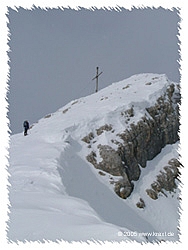 Gipfel Pleisenspitze