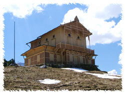 Das geschlossene Königshaus auf dem Schachen