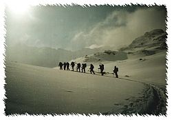 Silvretta - Schneeschuhwandern