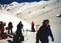 Pause auf dem Weg zur Gemsspitze