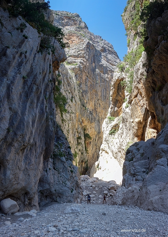 Gola Gorropu Gorropu Schlucht Supramonte Gebirge Sardinien Gola Gorropu Gorropu Schlucht Supramonte Gebirge Sardinien