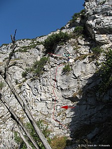 Absamer Klettersteig