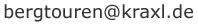 Bergtouren
