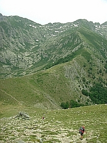 Der lange Weg am letzten Tourentag