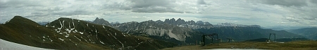 Panorama Kleinen und Großen Gabler