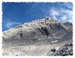 Großes Ochsenhorn in den Lofer Steinbergen