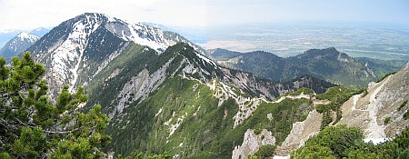 herzogstand - Heimgarten