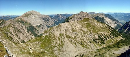 Wetterstein Panorama