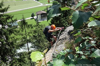 Huterlaner-Klettersteig