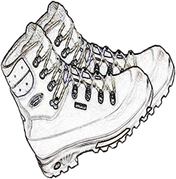 kraxl.de - Schuhlogo