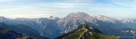 Hoher Göll - Watzmann - Steinernes Meer