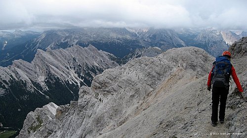 Zurlonkamm - Via Ferrata Ivano Dibon