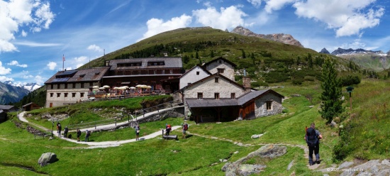 Die Berliner Hütte