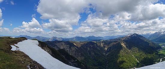 Fellhorn - Gipfelpanorama 1