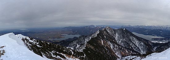 360° Panorama am Rabenkopf 
