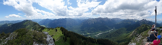 Herzogstand - Heimgarten