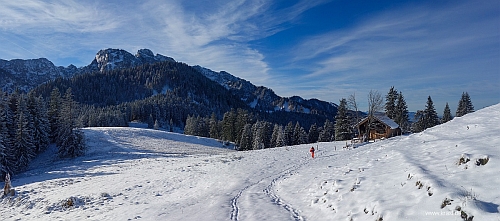 An der Längentalalm.