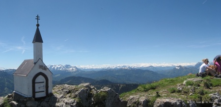 Gipfel Hochgern