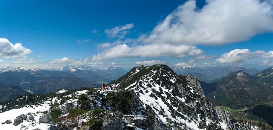 Gipfelblick Hörndlwand