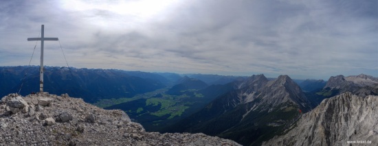 Wetterstein Panorama