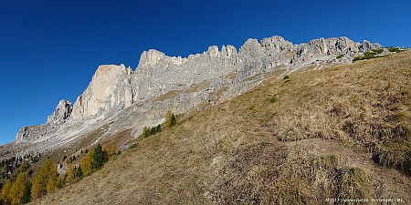 Rotwand, Teufelsturm und Punta Masaré