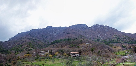 Monte Guil, Cima Nara,  Cima al Bal und Cima Nodice
