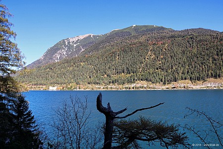 Achenseeblick auf die Unnütze