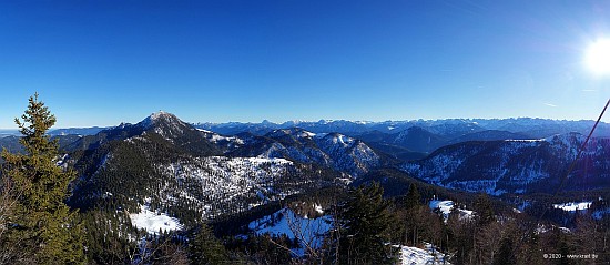 360° Panorama am Rabenkopf 