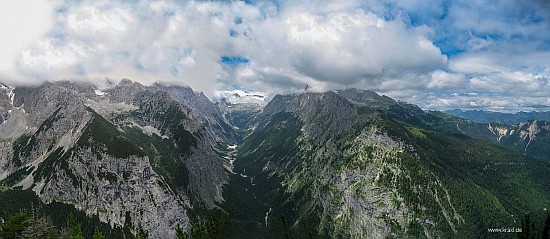 Reintal und Oberreintal - Schachen