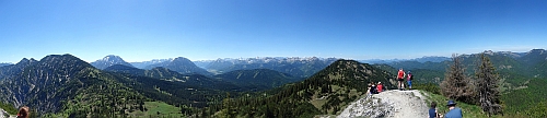 Panorama vom Schildenstein