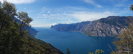 Blick auf den Gardasee