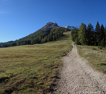 Signalkopf und Poppekanzel vom Karerpass