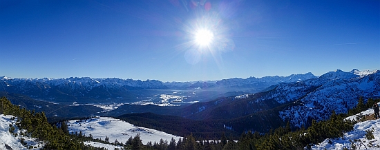 Simetsberg - Schneeschuhtour