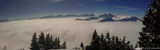 Simetsberg - Schneeschuhtour