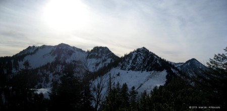 Panorama von der Rainerspitze nach Westen