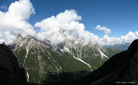 Panorama vom Alpinisteig - Anderter Alpe Kar