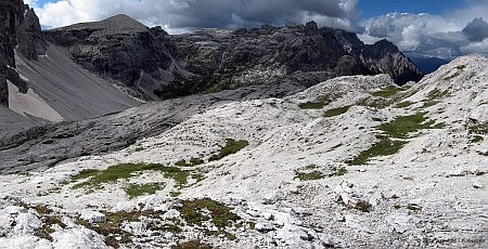 Panorama vom Alpinisteig 