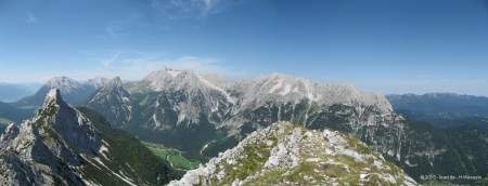 Große Arnspitze - Wetterstein