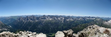 Hochvogelpanorama