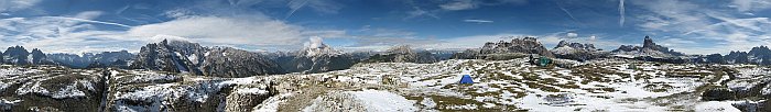 Monte Piana 360° Panorama 