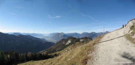 Naunspitze - Inntalblick