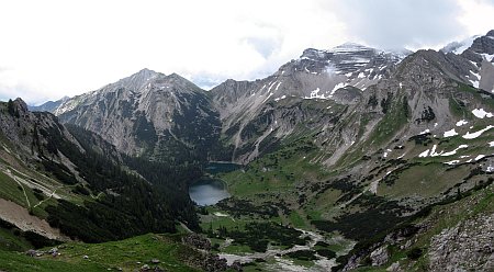 Blick auf Soiernseen 