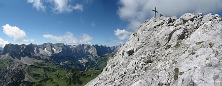 Am Sonnjoch im Karwendel