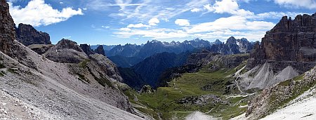 Paternkofel - Friedensweg